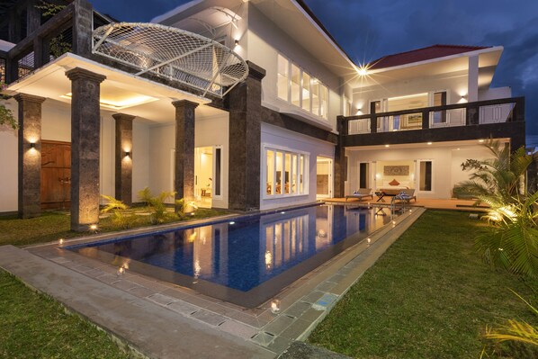 Front of property