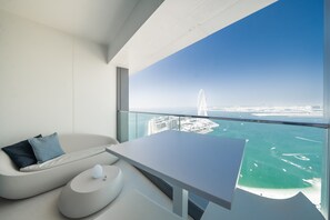 Vista del balcón