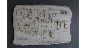 Détail de l’intérieur