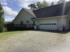 Garage and Guest Entryway