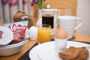 Self Catering Breakfast Items