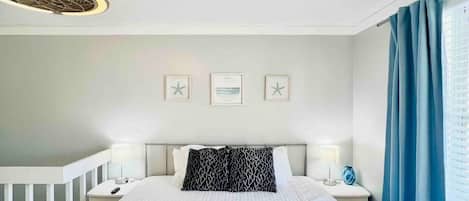 king bed
