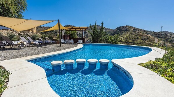 Finca Las Nuevas Casa Maria Arriba Álora by Ruralidays