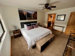 King master bedroom