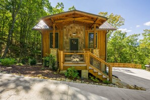 Front of Juniper Cottage