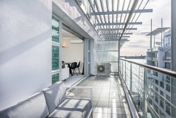 Enjoy relaxing watching the views