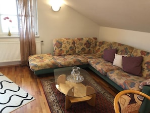 Ferienwohnung Theresa-Wohnzimmer