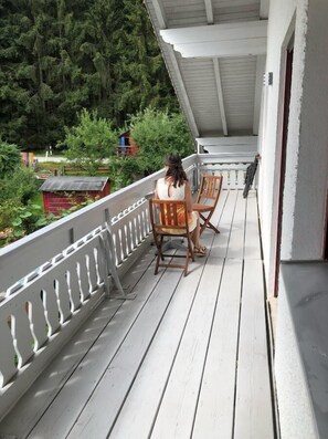 Ferienwohnung Theresa-Balkon