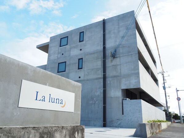 Fachada do alojamento