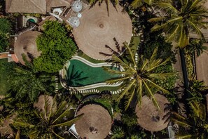 bird's eye view,Villa Dua Gils