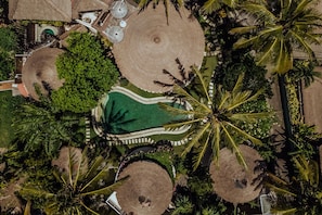 bird's eye view,Villa Dua Gils