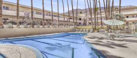 Villa Alejo Community Pool View