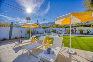Terrasse/gårdhave