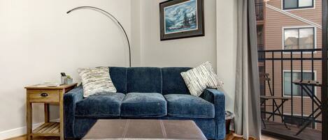 Cozy 3-seater sofa perfect for lounging and relaxing.