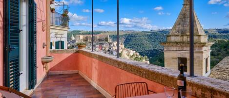 Balcony with view