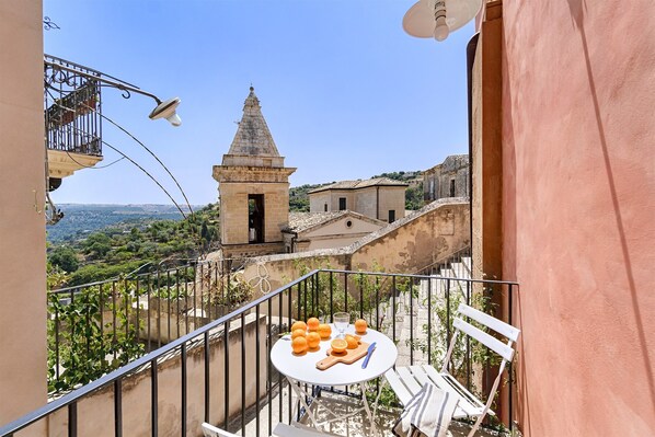 Balcony with view