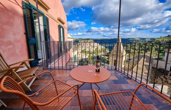 Balcony with view