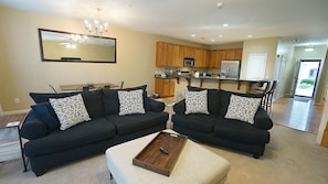 Open Living Room Concept