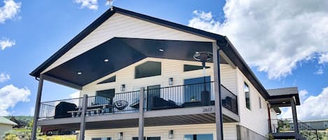 Bear Lake House deck