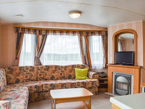 Living area | Methlem Chalet, Aberdaron