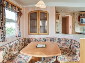 Dining Area | Methlem Chalet, Aberdaron