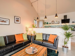 Living area | Yartleton Farm, Longhope