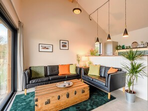 Living area | Yartleton Farm, Longhope