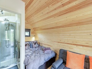 Interior | Brook Valley Glamping-Chestnut - Brook Valley Glamping, Llanfair Caereinion