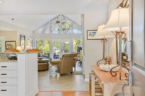 Entry into home