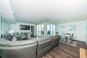 Dining Room and Living Room
