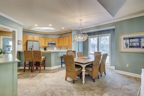Kitchen and dining