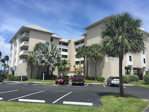 Spoonbill building where our condo is located.