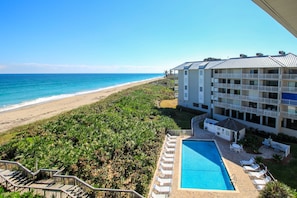 Our condo pool