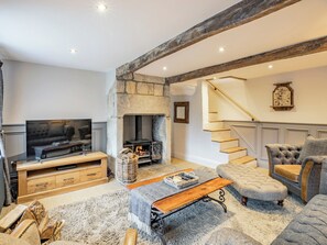Living room | Hob Cote, Midgehole, Hebden Bridge