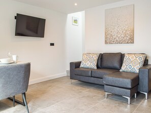 Living room/dining room | Hafan Gwyn - Cardigan Bay Cottages, Felinwynt, near Cardigan