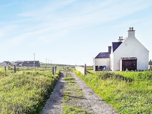 Exterior | MacRury Cottage, Balemore, near All Outer Hebrides