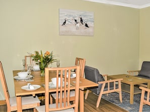 Dining Area | MacRury Cottage, Balemore, near All Outer Hebrides