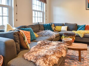 Living area | Warrington House, Buxton 