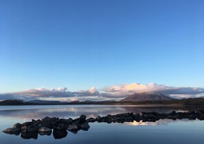 Lough Conn and Nephin near Crossmolina Co Mayo Mayo North Tourism