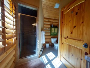 Sunset Ensuite Bath with walk-in shower