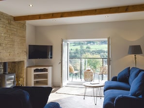 Living area | Seamstress Cottage, Ripponden
