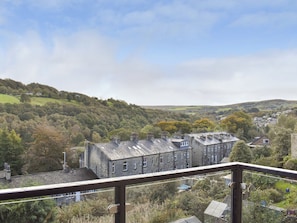 Balcony | Seamstress Cottage, Ripponden