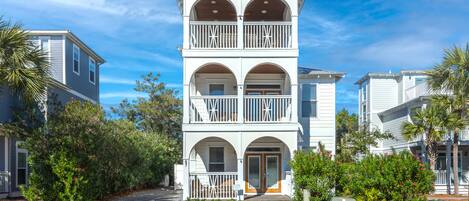 Beautiful 3 story home in the heart of Seacrest, Rosemary & Alys Beach area