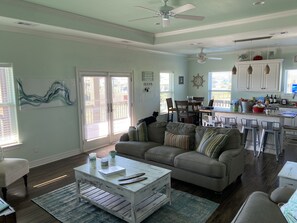 Open concept and space for family