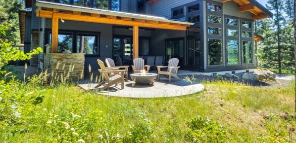 Terrasse/gårdhave