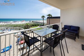 Summer Place #208 Balcony