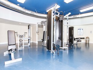 Waterscape Fitness Room