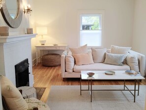 Main floor living room