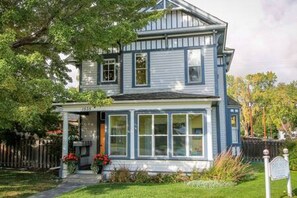 Beautiful Victorian era home on a large corner lot