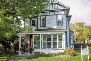 Beautiful Victorian era home on a large corner lot